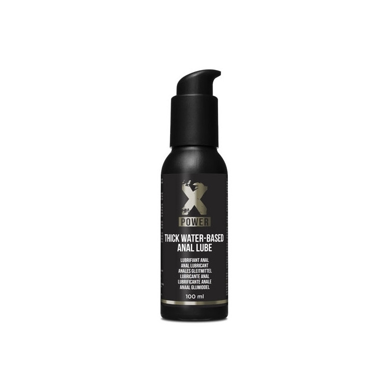 XPOWER Lubrifiant anal Thick XPower 100ml